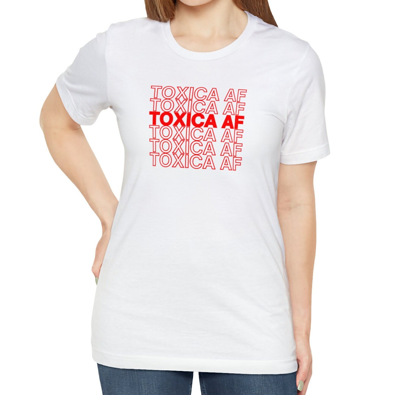 Toxica AF Shirt Latina