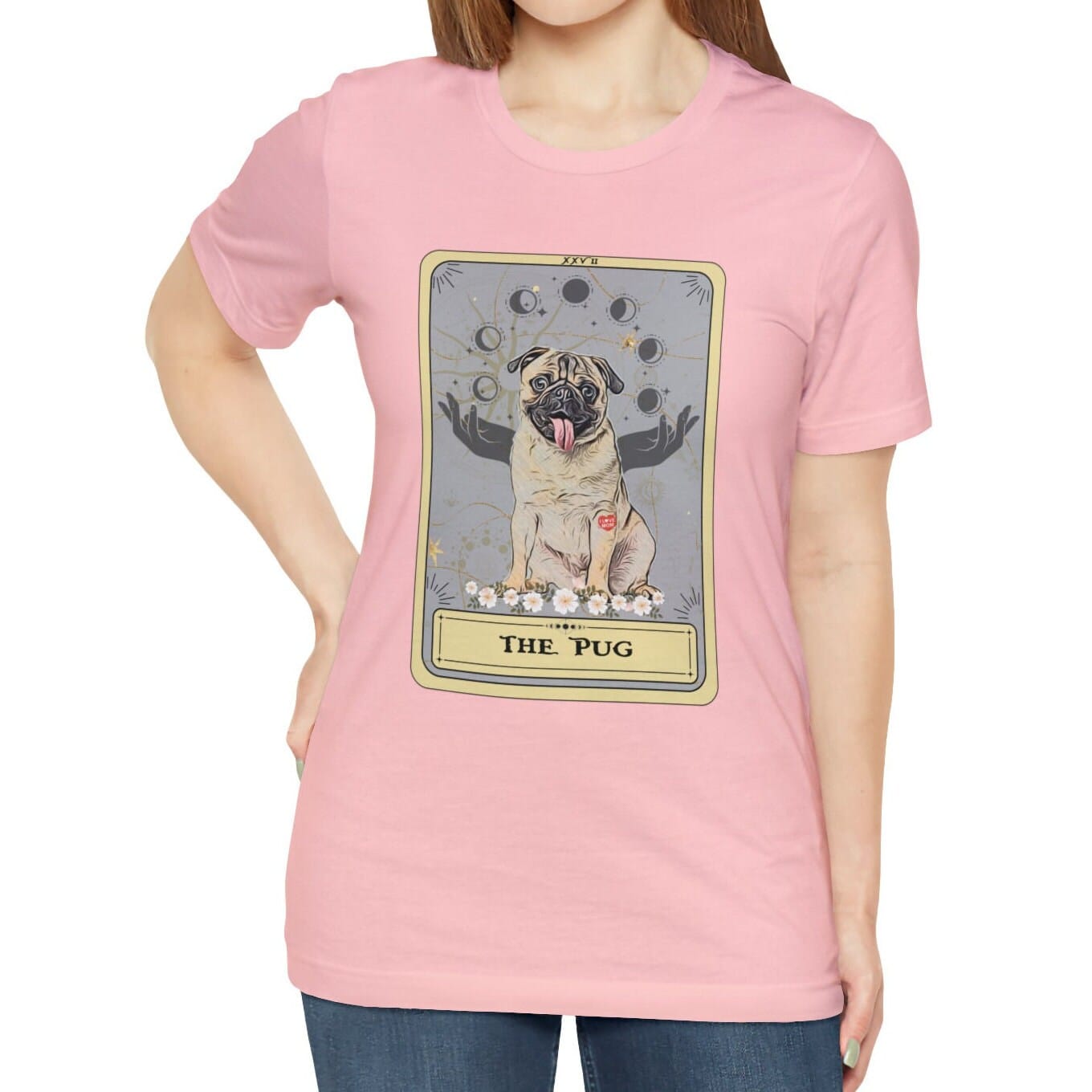 The Pug Tarot Shirt Dog Lover