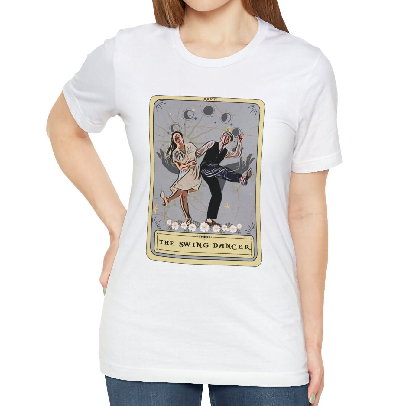 The Swing Dancer Tarot Card Shirt, Swing Dancing