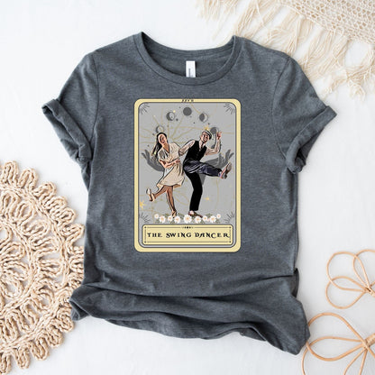 The Swing Dancer Tarot Card Shirt, Swing Dancing