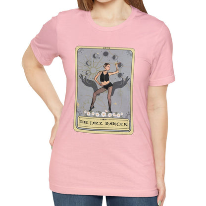 The Jazz Dancer Tarot Card Shirt