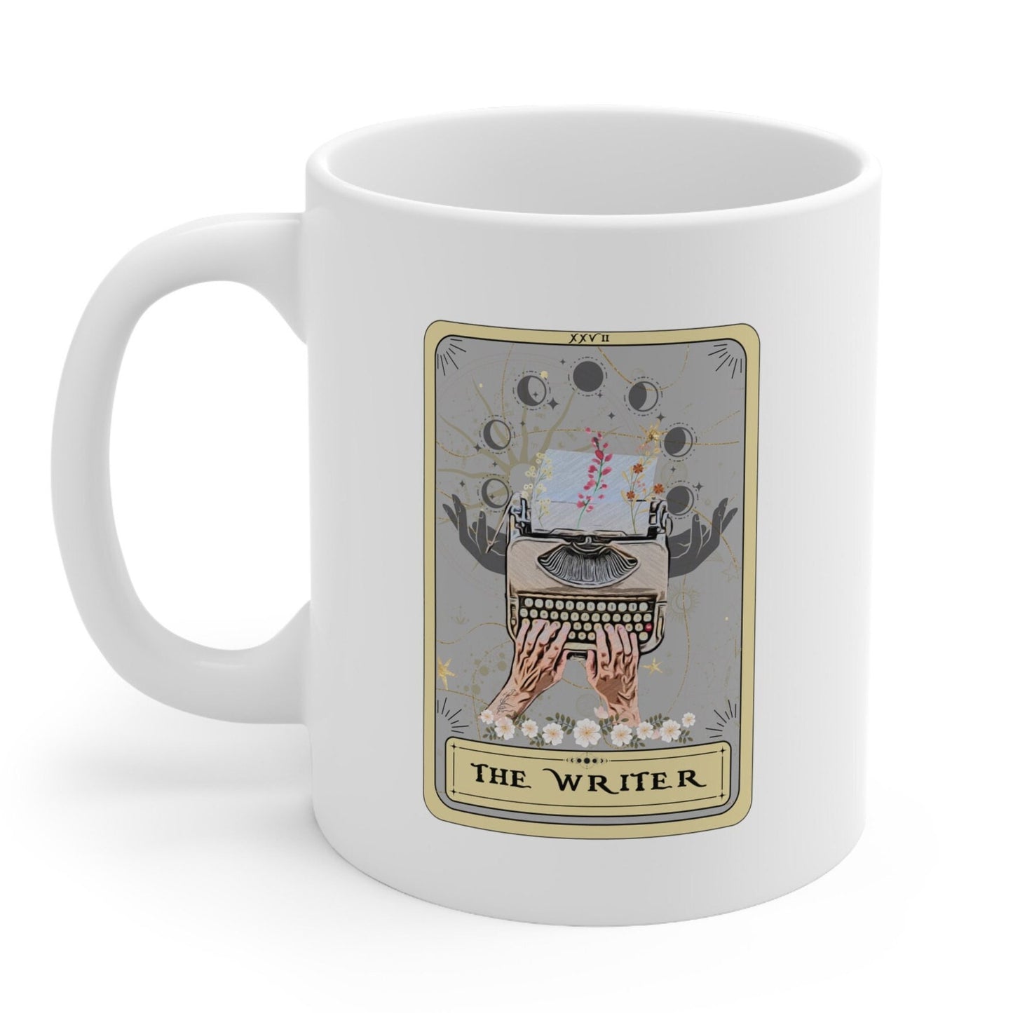 The Writer Tarot Card Mug, Author