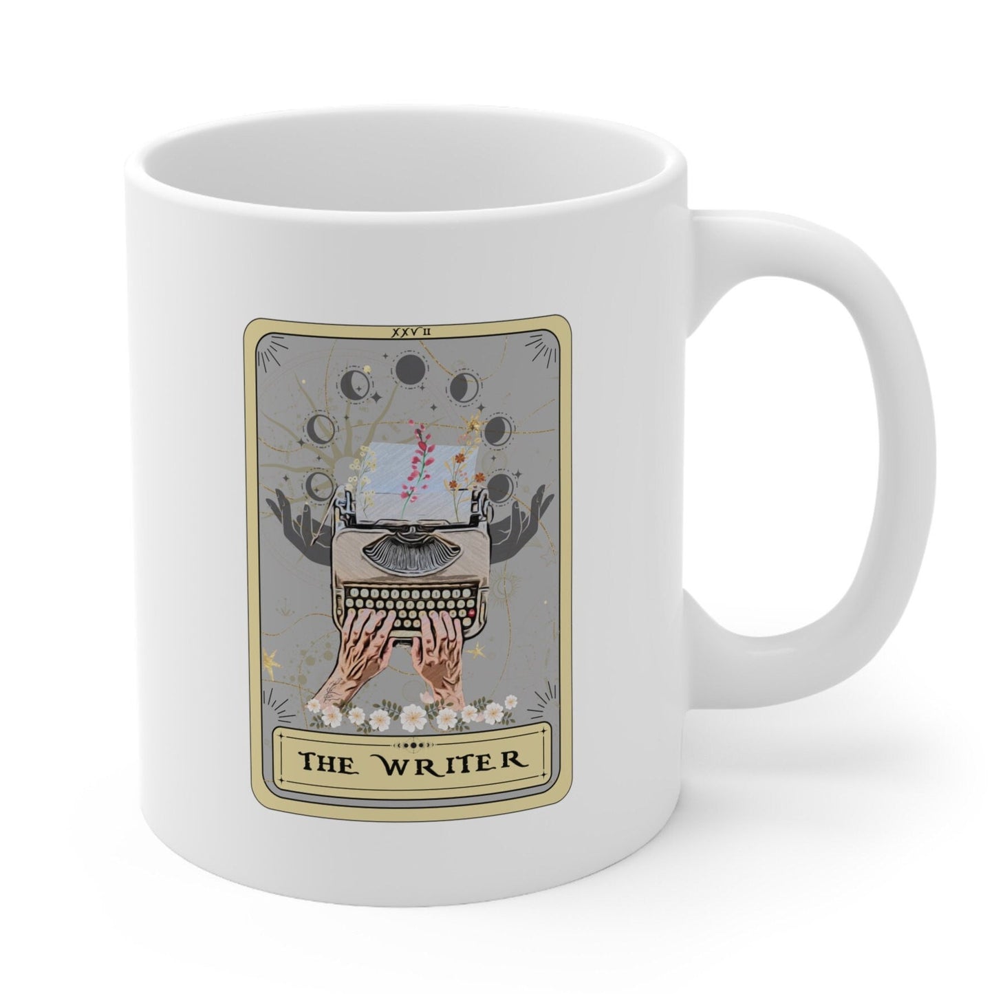 The Writer Tarot Card Mug, Author