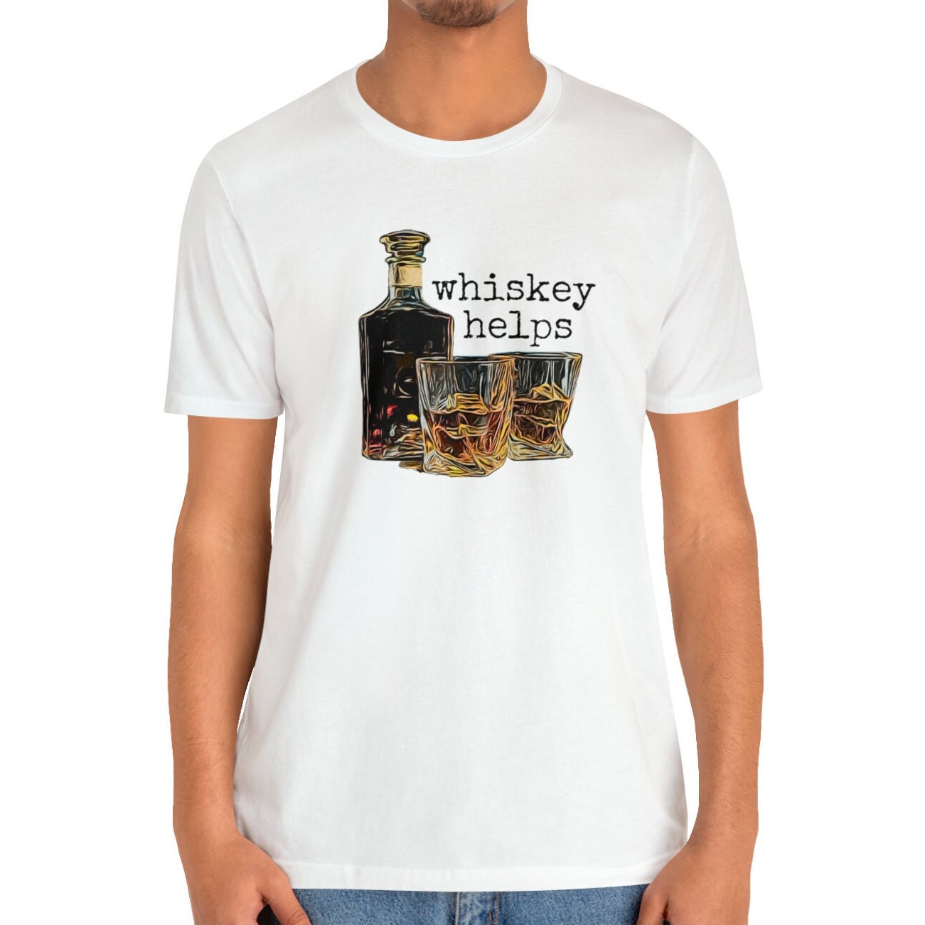 Whiskey t-shirt