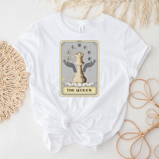 The Queen Tarot Card Shirt