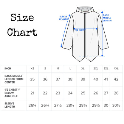Mushroom Hooded Cloak Rave