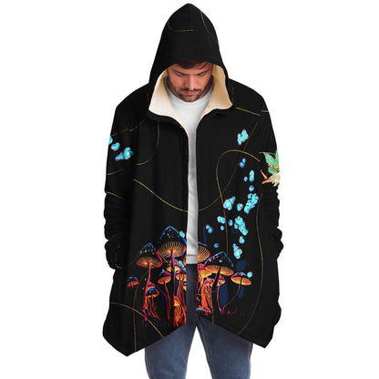 Mushroom Fairy Cloak