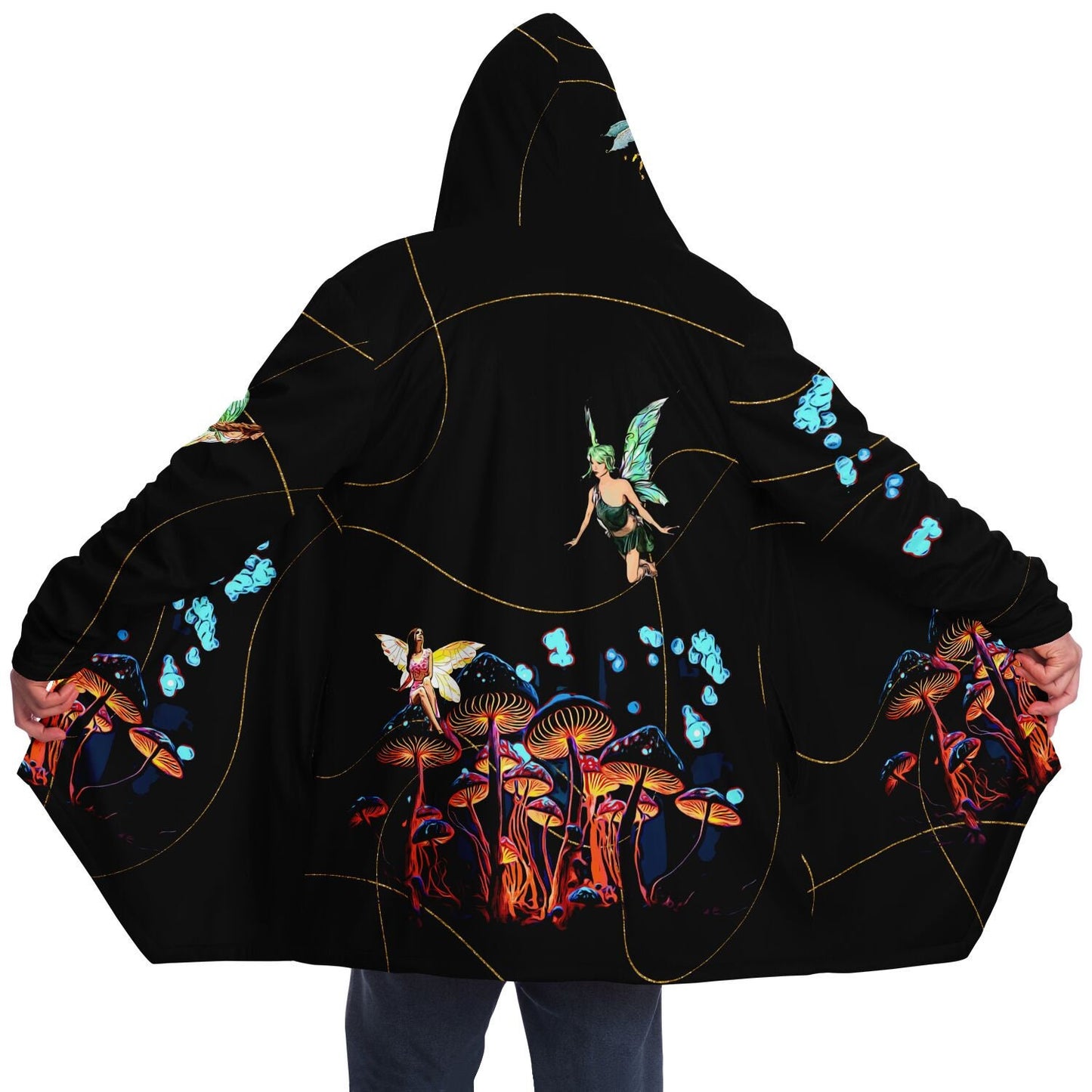 Mushroom Fairy Cloak