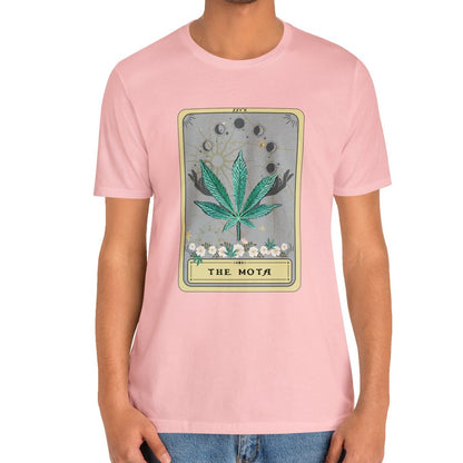 Cannabis Tarot Card Shirt