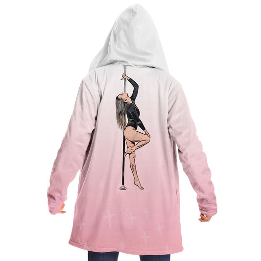 Pole Dance Cloak rave