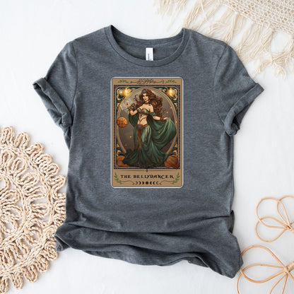 The Bellydancer Tarot Card Shirt, Belly Dance