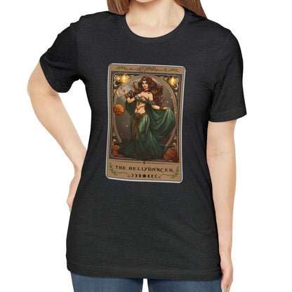 The Bellydancer Tarot Card Shirt, Belly Dance