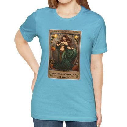 The Bellydancer Tarot Card Shirt, Belly Dance