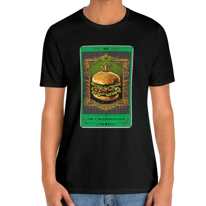 Cheeseburger Tarot Card Shirt