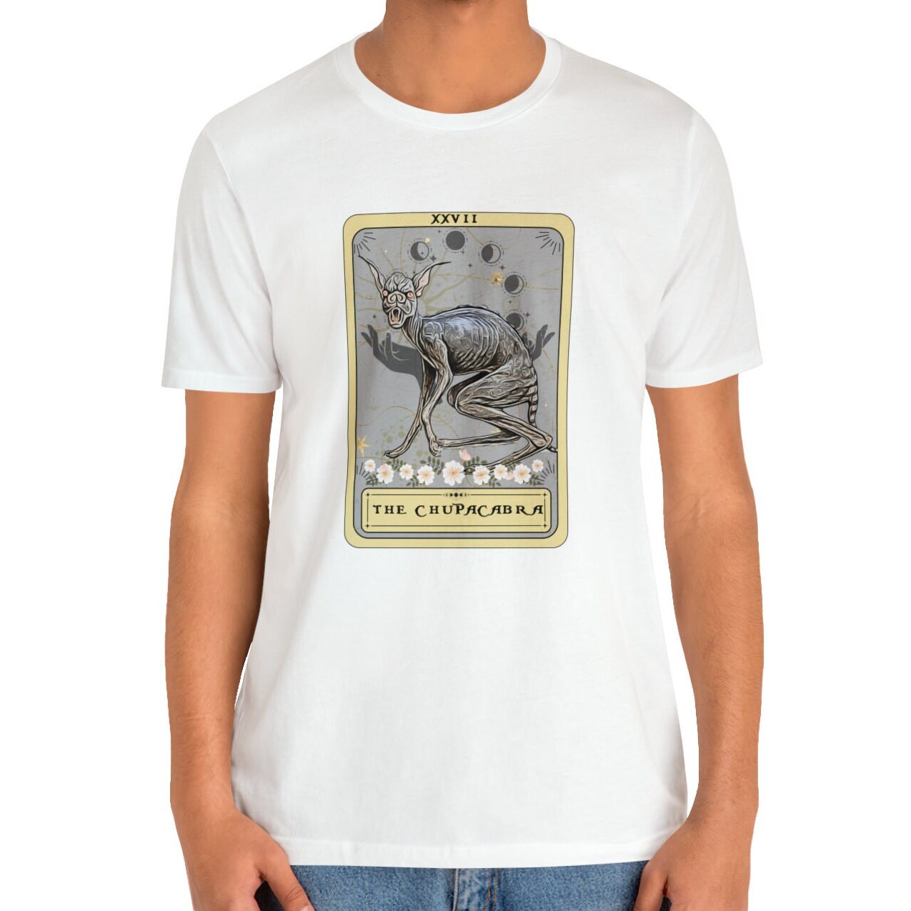 Chupacabra Tarot Card Shirt