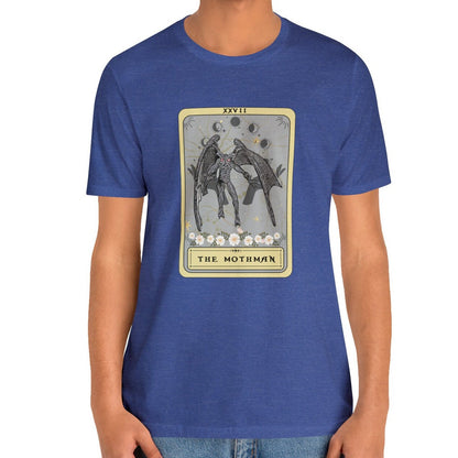 MothmanTarot Card T-Shirt