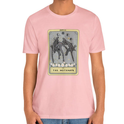 MothmanTarot Card T-Shirt