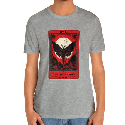 MothmanTarot Card Shirt Cryptozoology