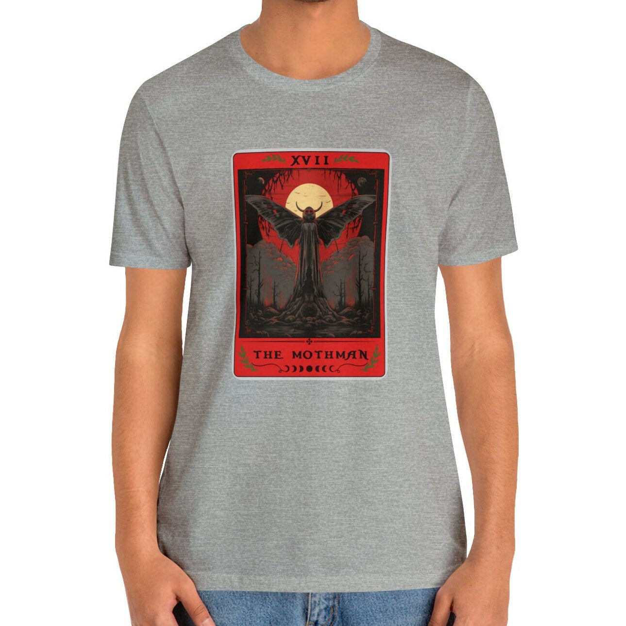 Mothman Tarot Card Shirt