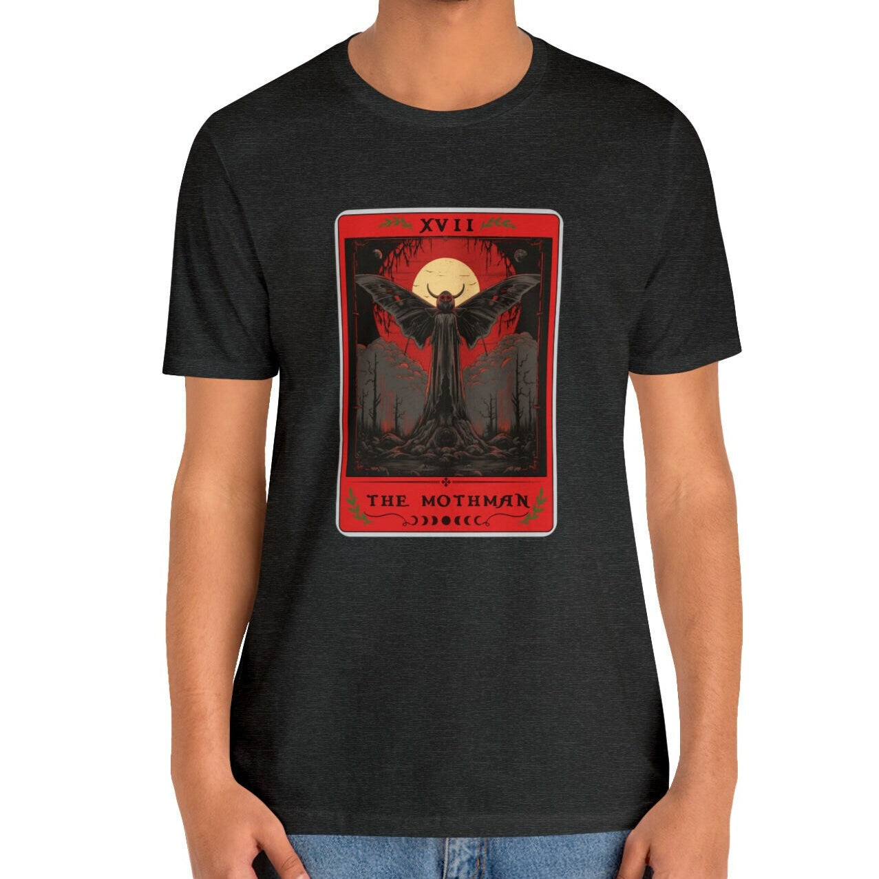 Mothman Tarot Card Shirt