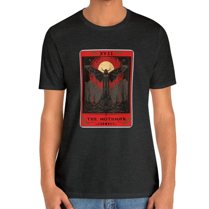 Mothman Tarot Card Shirt