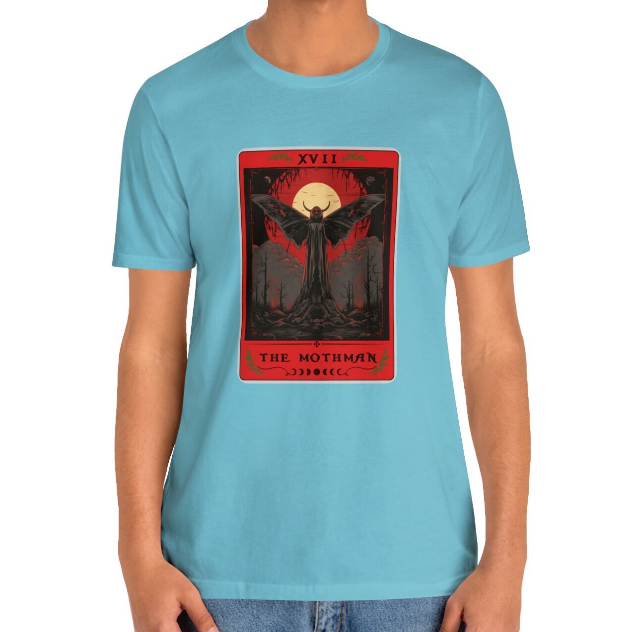 Mothman Tarot Card Shirt