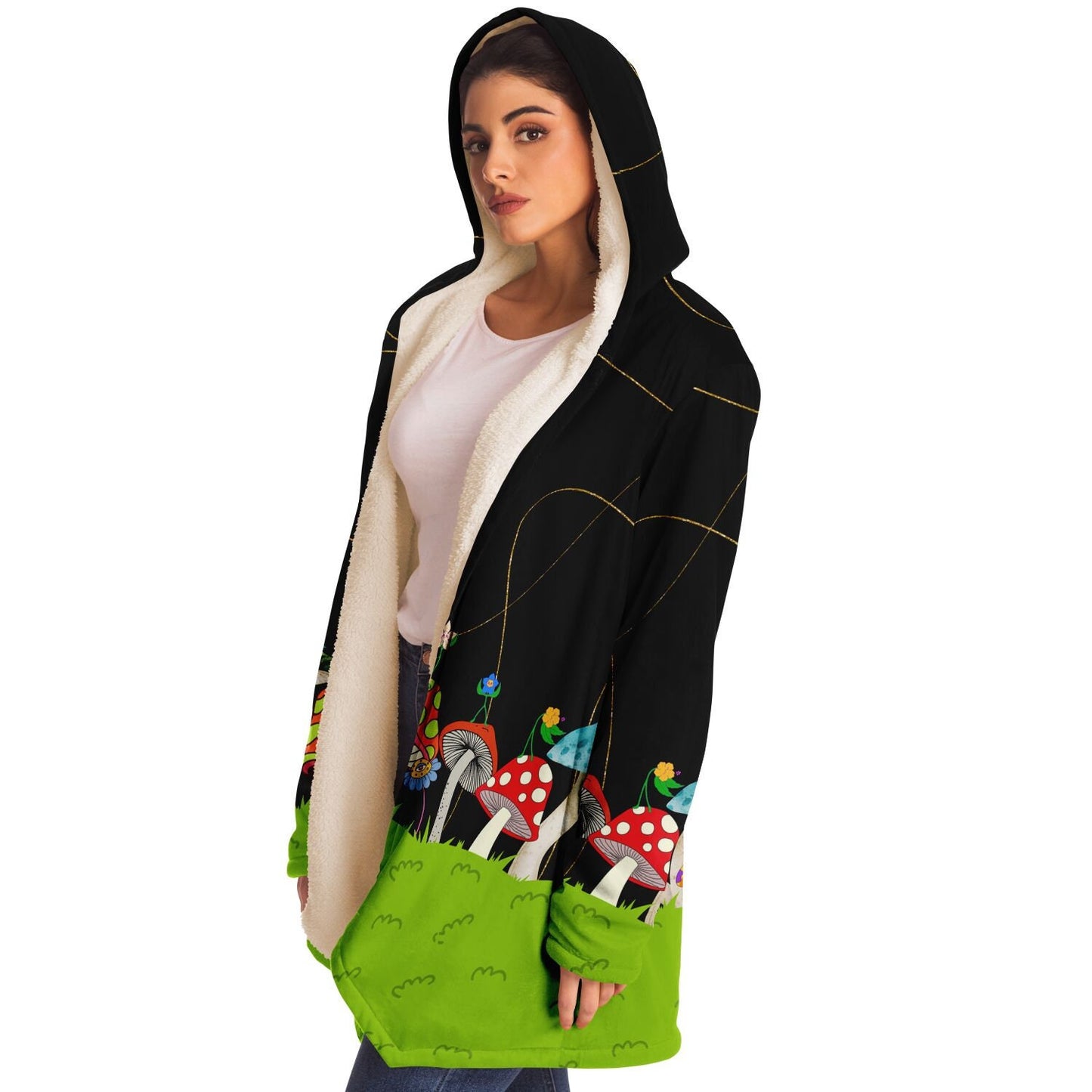 Mushroom Cloak Rave