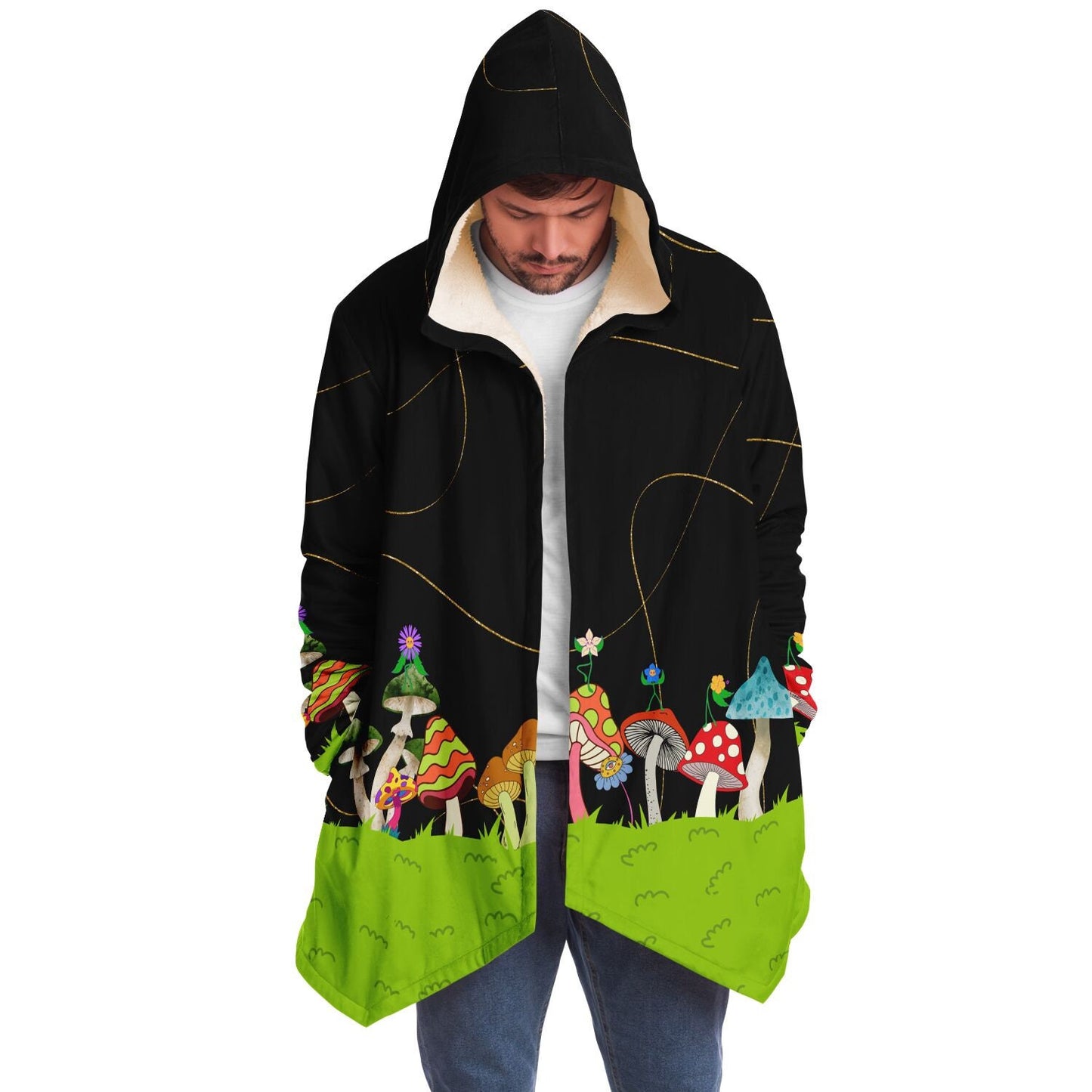 Mushroom Cloak Rave