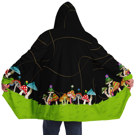 Mushroom Cloak Rave