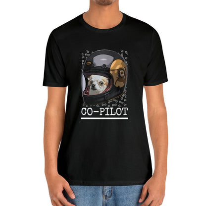 Chihuahua Shirt "Dog is My Copilot"