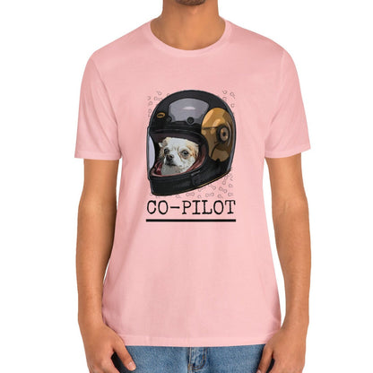 Chihuahua Shirt "Dog is My Copilot"