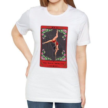 Pole Dance Wear Tarot Card Shirt