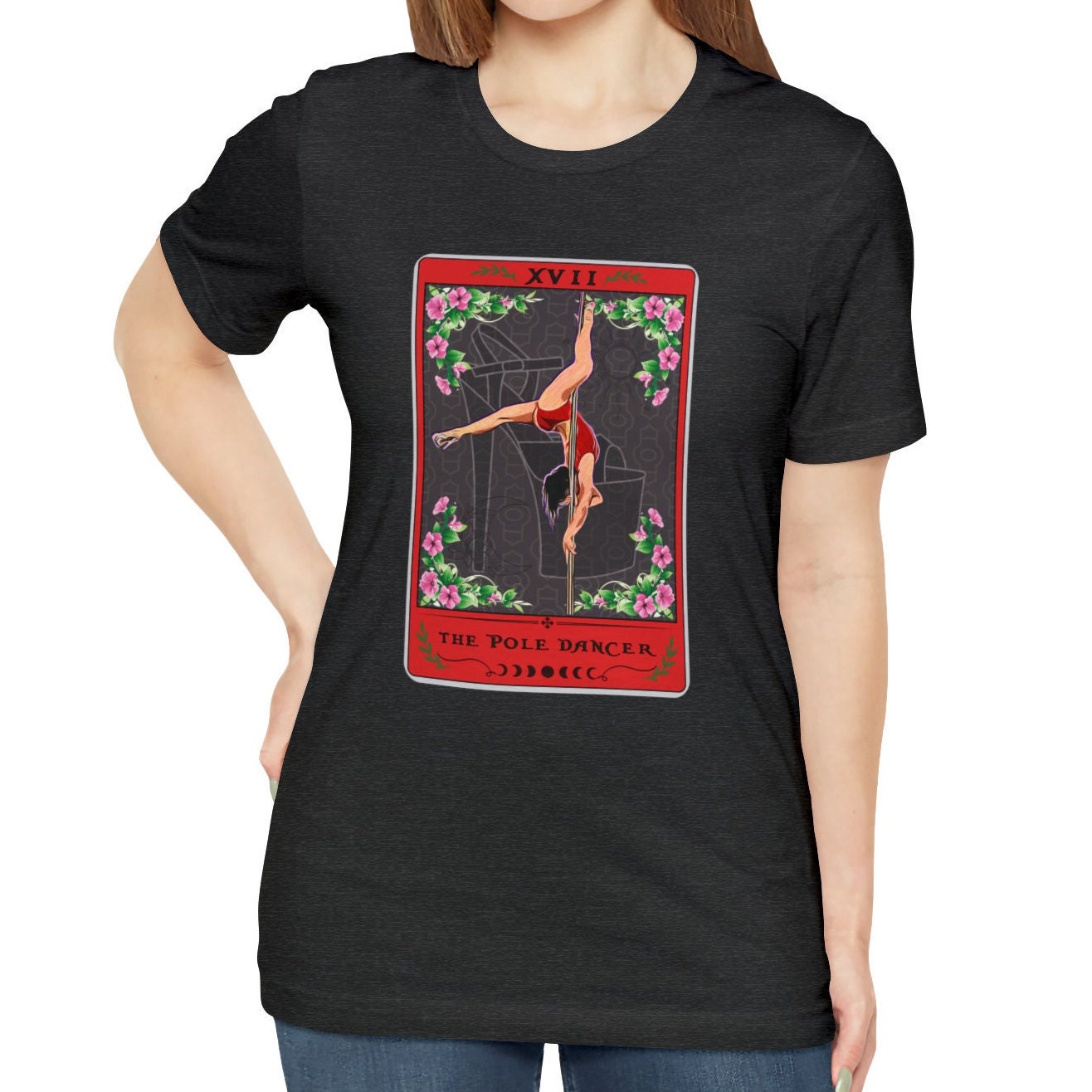 Pole Dance Wear Tarot Card Shirt