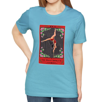 Pole Dance Wear Tarot Card Shirt