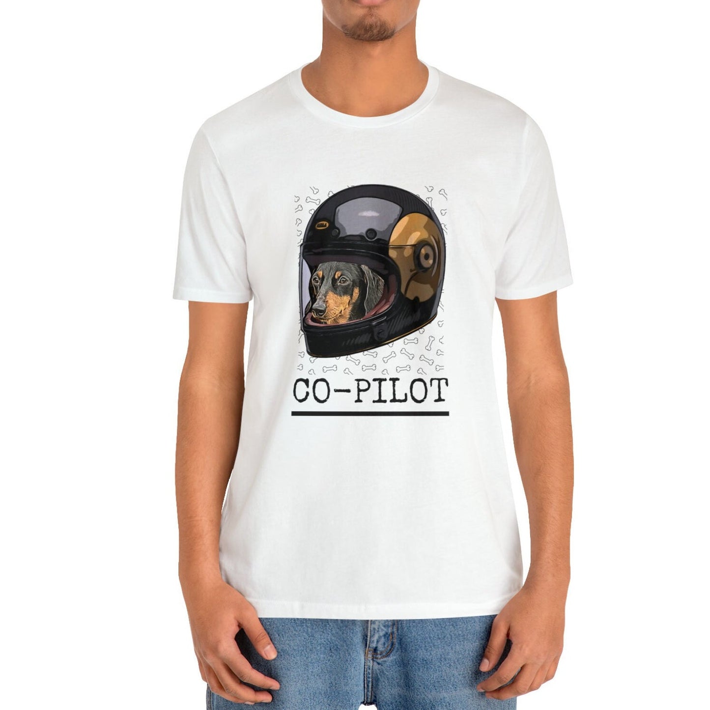 Dachshund "Dog is My Copilot" Shirt