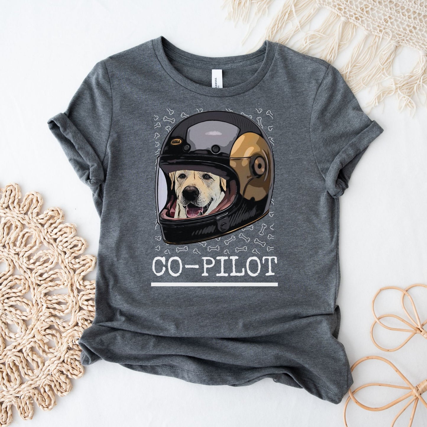 Labrador Shirt "Dog is My Co-pilot"