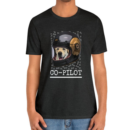 Labrador Shirt "Dog is My Co-pilot"