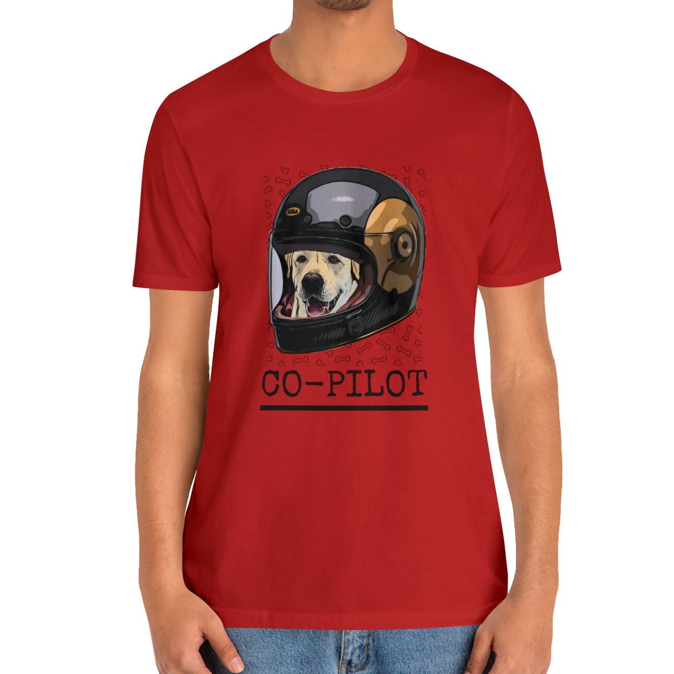 Labrador Shirt "Dog is My Co-pilot"