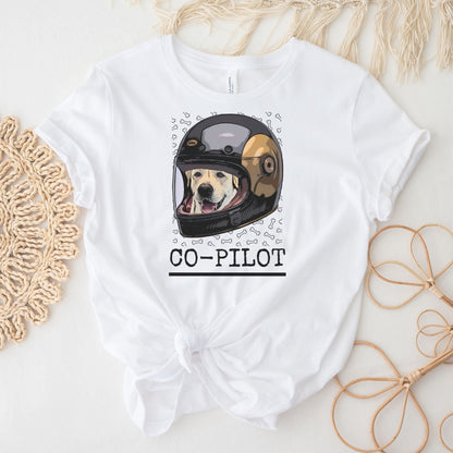 Labrador Shirt "Dog is My Co-pilot"