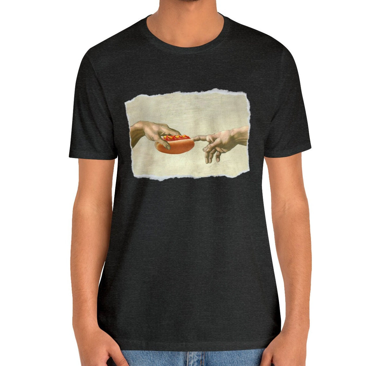 The Creation Of Hot dog Shirt