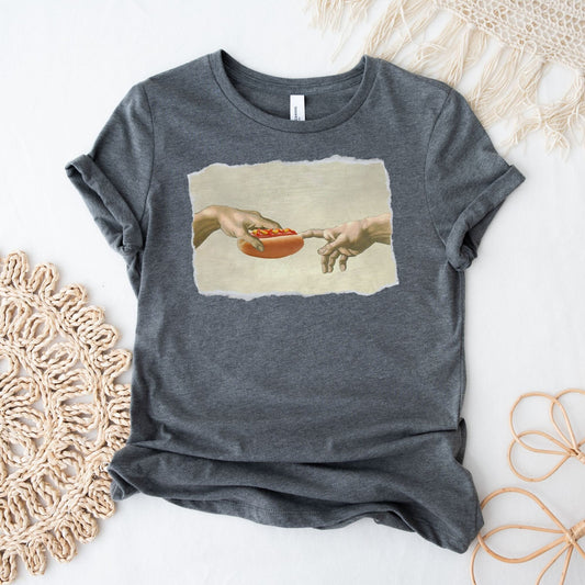 The Creation Of Hot dog Shirt