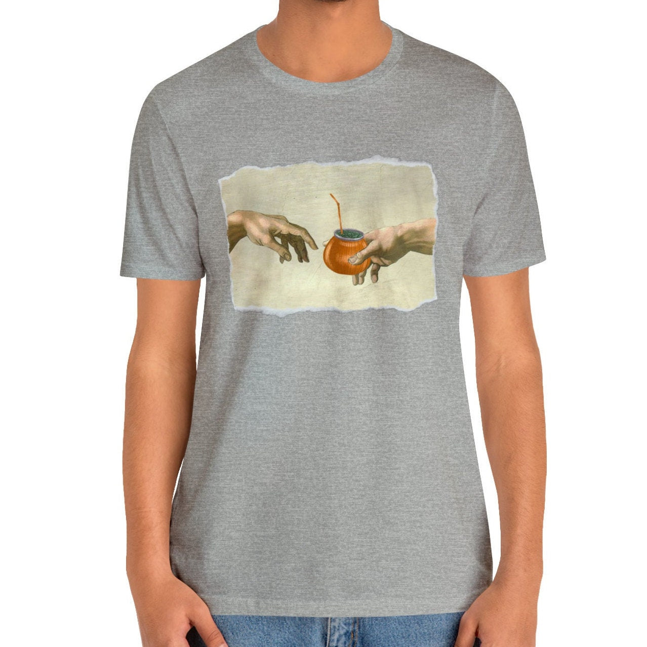 The Creation Of Yerba Mate T-Shirt