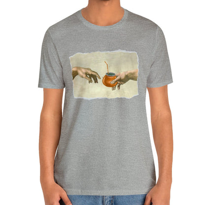 The Creation Of Yerba Mate T-Shirt