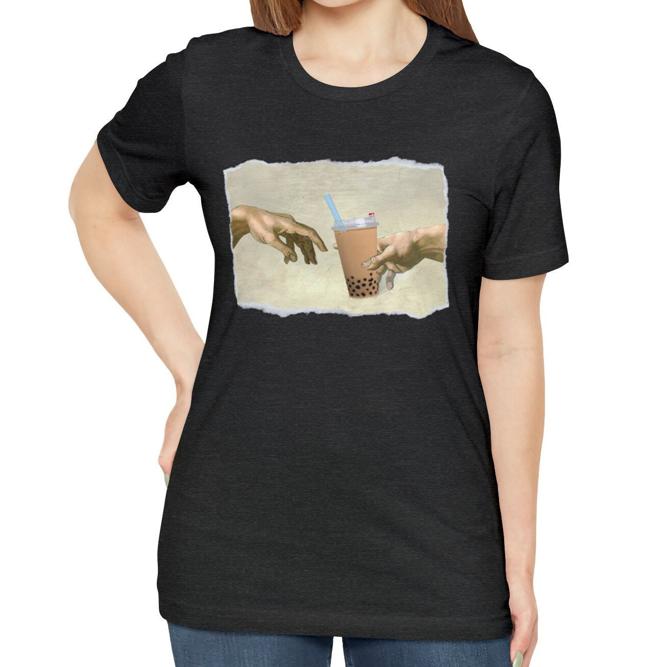 The Creation Of Boba Tea Shirt
