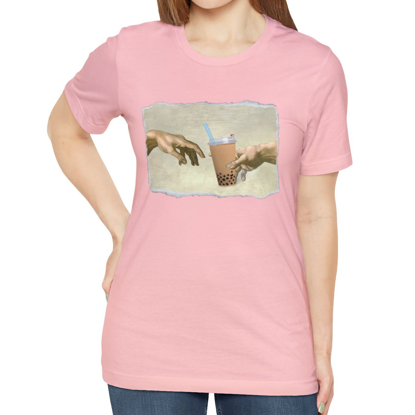 The Creation Of Boba Tea Shirt