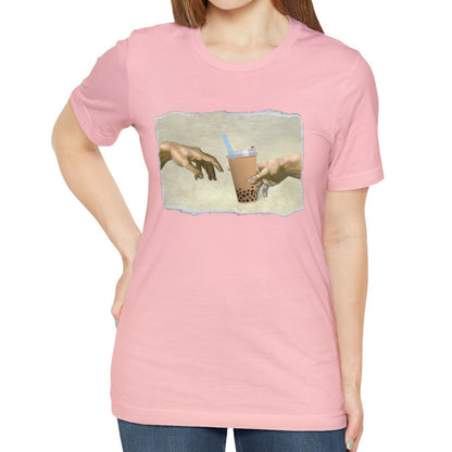 The Creation Of Boba Tea Shirt