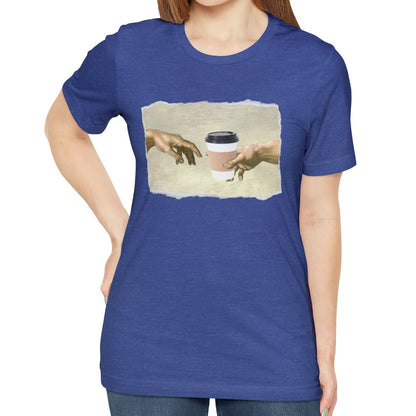 The Creation Of Coffee T-shirt