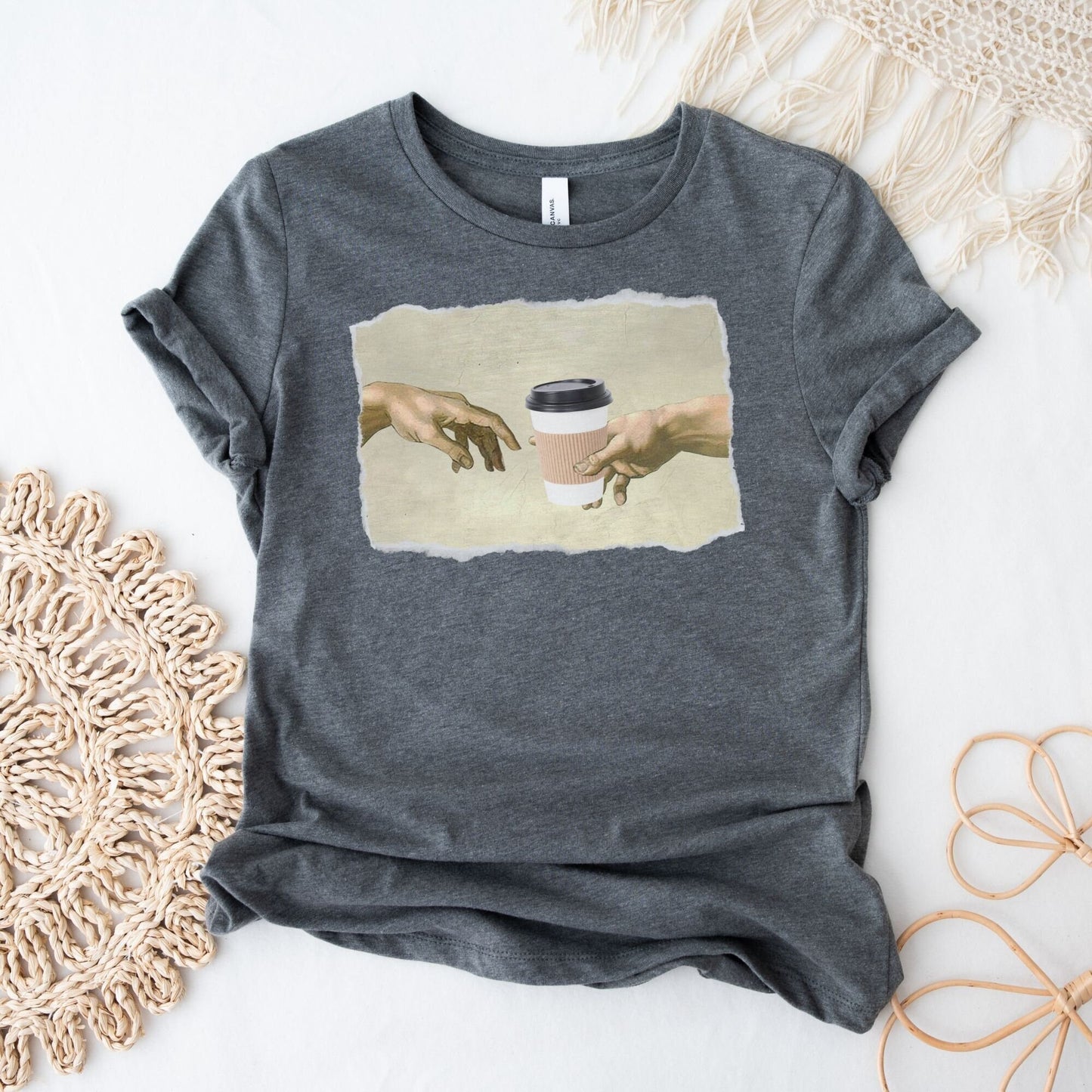 The Creation Of Coffee T-shirt