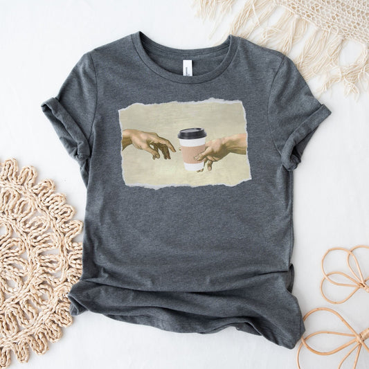 The Creation Of Coffee T-shirt