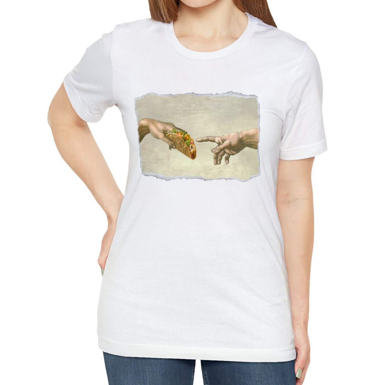 The Creation Of Taco T-Shirt, Mexican Food